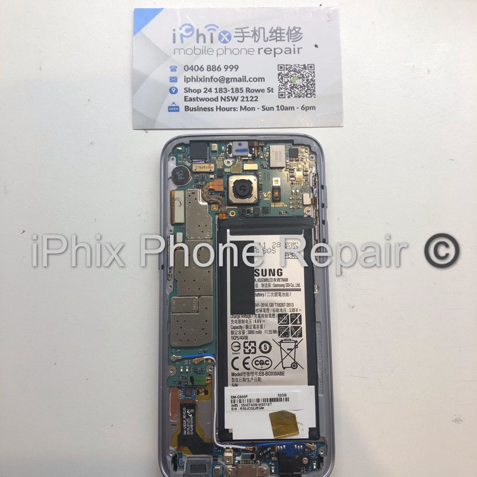 OnePlus motherboard repair at iPhix Repair Centre — Eastwood & Macquarie Centre, Sydney